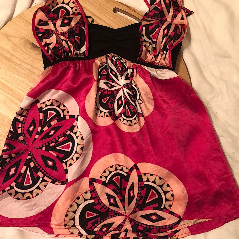 Silk tube BeBe top